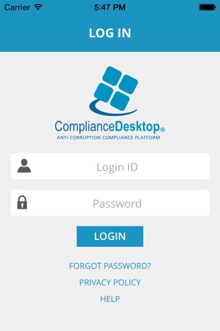 ComplianceDesktop ® screenshot 2