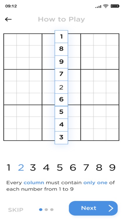 Sudoku Classic Number Game screenshot-3