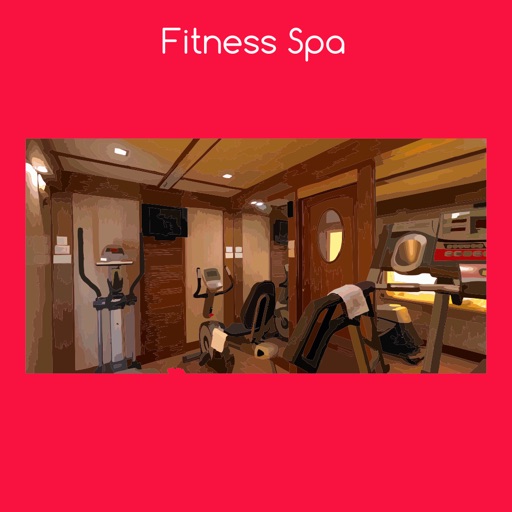 Fitness spa icon