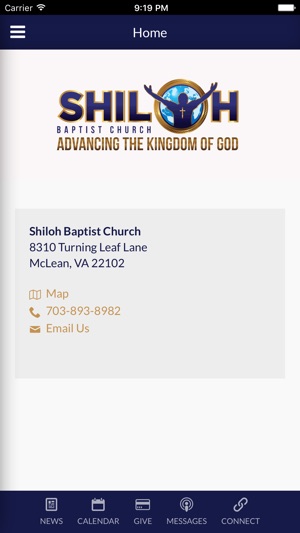 Shiloh Baptist Church, Mclean - McLean, 