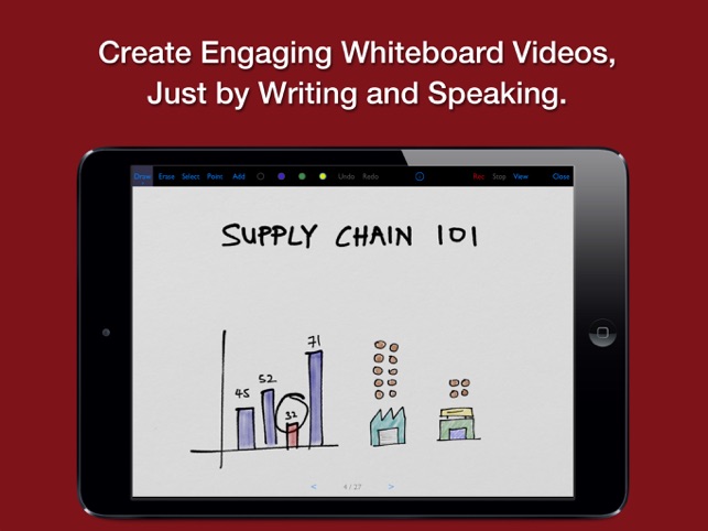 Vittle: Smart Whiteboard Video(圖1)-速報App