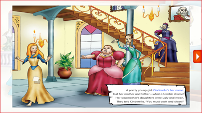 How to cancel & delete Cinderella - Storytime Reader from iphone & ipad 1