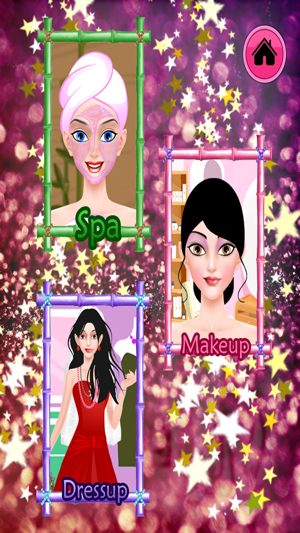 Wedding Salon -Dressup and makeup girls game(圖5)-速報App