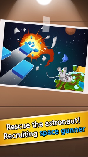 Space Gunner : Brick Breaker(圖5)-速報App