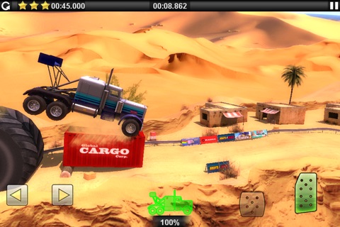 Offroad Legends Sahara screenshot 3