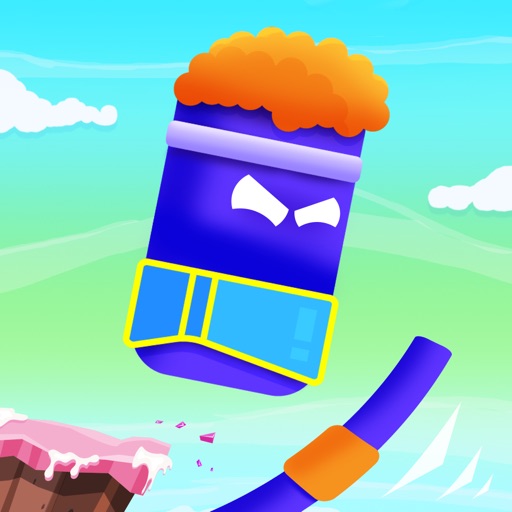 Jumpy Jack - Mighty Hero Survive Pesky Birds icon