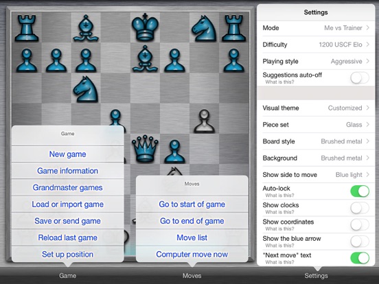 Игра Chess Pro - with coach
