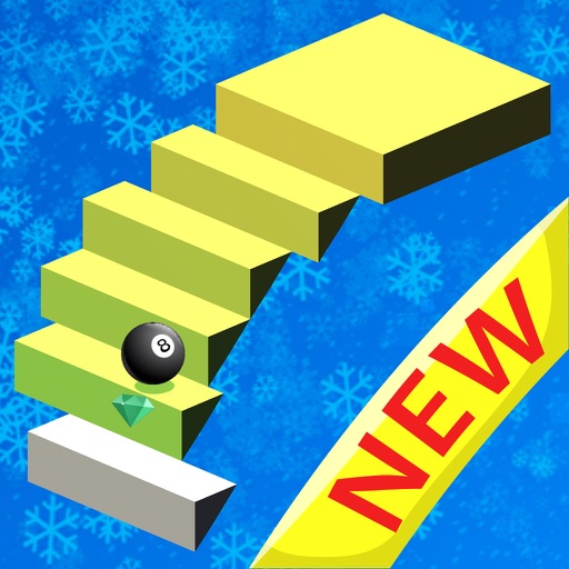 Stairs 2 HD : Endless Bounce Ball Jump on Stairs icon
