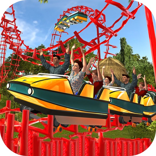 Water-Fall Forest Roller Coaster icon