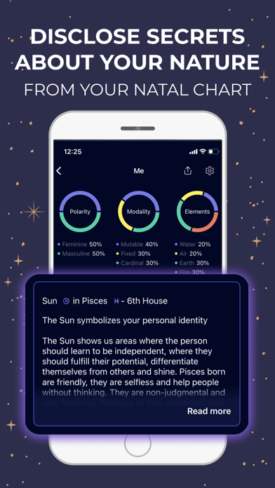 Nebula: Horoscope & Astrology Screenshot