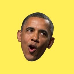 Obama GIF Stickers - Funny Emojis for iMessage