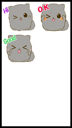 Fluffy Kitty 2 Stickers(圖5)-速報App