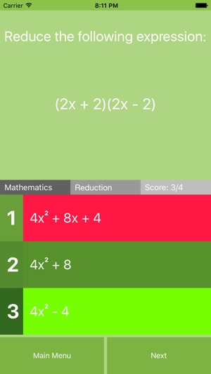 Math Quiz LITE(圖4)-速報App