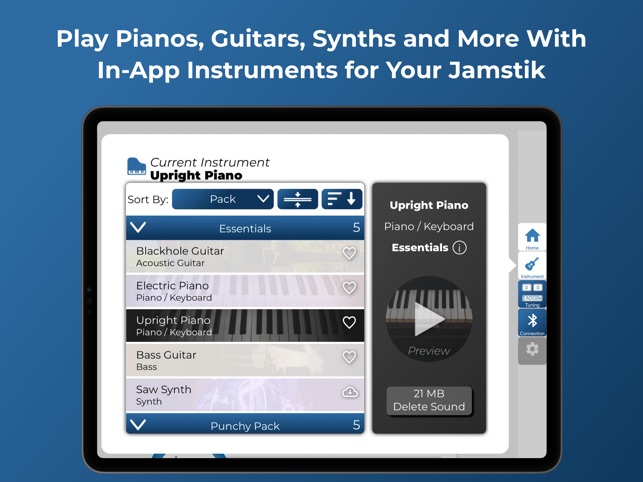 jamstik apps