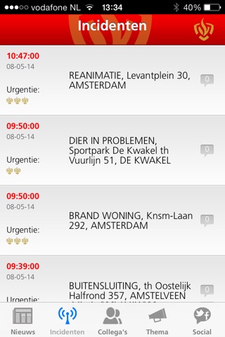 IntraApp Brandweer AA screenshot 4