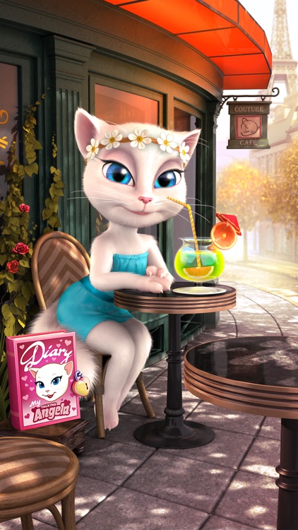 Talking Angela screenshot-3