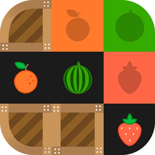 Shifting Fruit Puzzle Game Icon