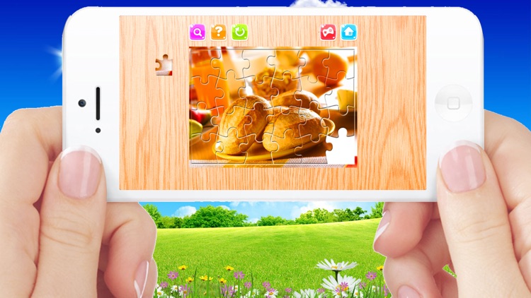 Food Donut Jigsaw Puzzles for Adults Collection HD