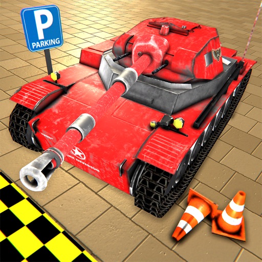 Army Tank Game : Parking Games