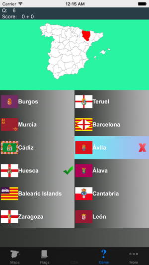 Spain Province Maps and Flags(圖2)-速報App