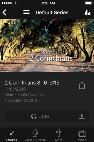 Calvary Chapel Chester Springs screenshot 2