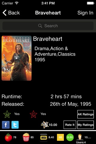 Best Movie Ratings Pro screenshot 3