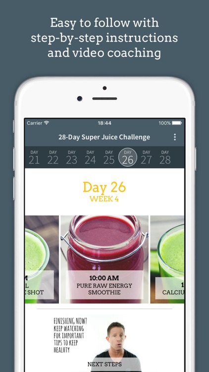Jason Vale’s Super Juice Me! Challenge