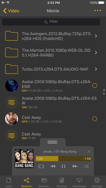 nPlayer - The best media player