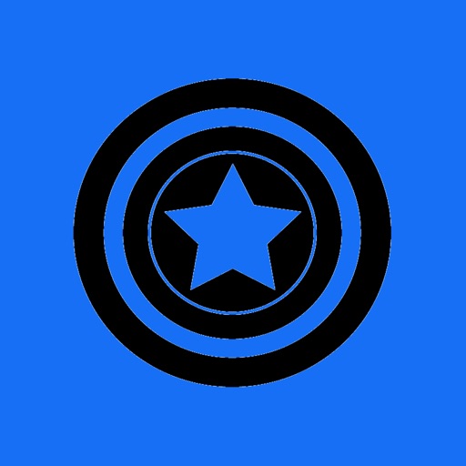 Superhero HD Wallpapers for Captain America Free iOS App