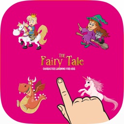 Fairy Tale Character Name - 5 in 1 Education Games