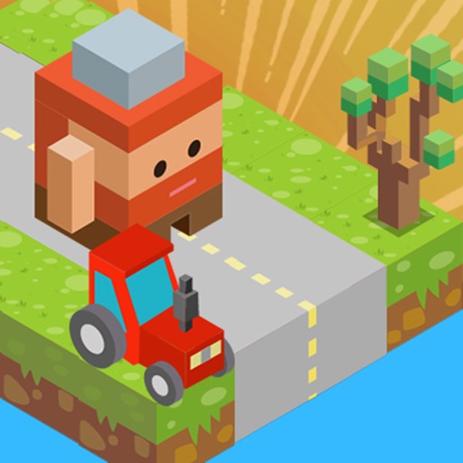 Blocky Juju - Blocky Pet Racing Games For Kids iOS App
