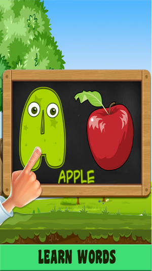 Kids Fun Game Learn Alphabets(圖5)-速報App