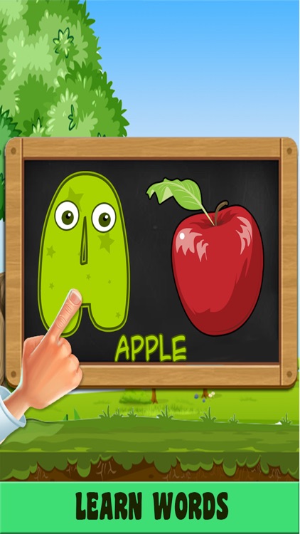 Kids Fun Game Learn Alphabets screenshot-4