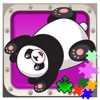 Happy Pet Panda Match 3 Puzzle Animals
