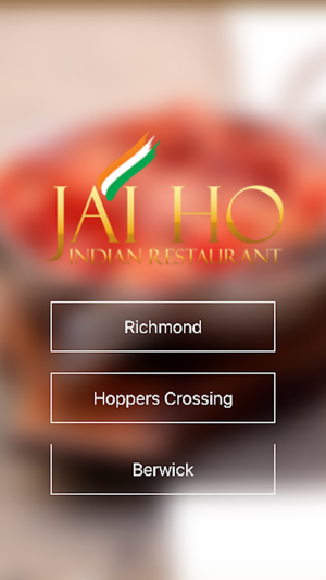 Jai Ho Indian Restaurant(圖1)-速報App