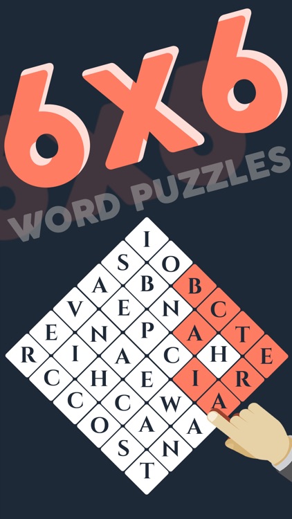 6x6 Spelling Puzzles-Find hidden words in a grid!