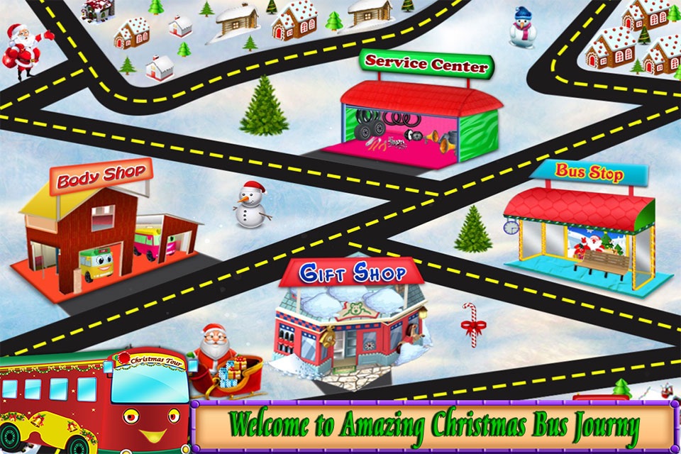 Christmas Bus Journey screenshot 2