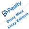 The Peelty - Dizzy Mizz Lizzy edition App allows you to learn about Dizzy Mizz Lizzy recordings and albums while playing different games