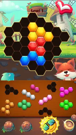 Game screenshot Hexa Block - Hexagon Puzzle Game apk