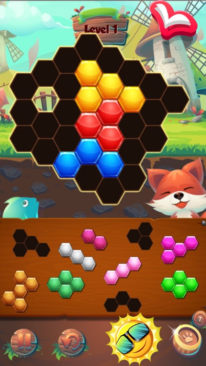 Hexa Block - Hexagon Puzzle Game