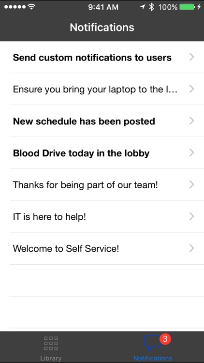 Self Service Mobile screenshot-3