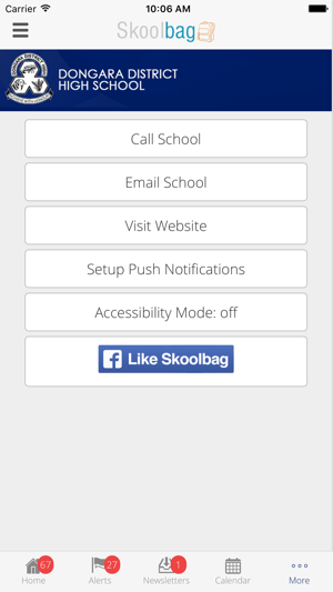 Dongara District High School - Skoolbag(圖4)-速報App