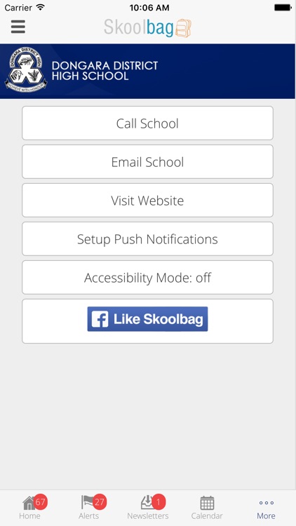 Dongara District High School - Skoolbag screenshot-3