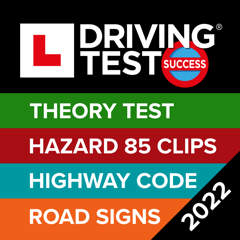 Driving Theory Test 4 in 1 Kit