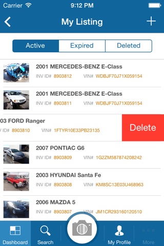 MyDealerOnline Dashboard screenshot 3