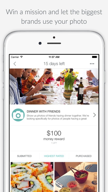 Foap - sell your photos