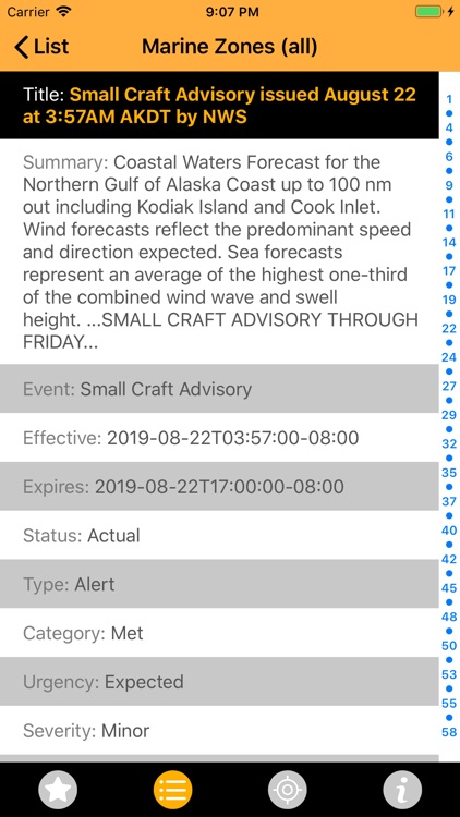 NOAA Alerts Weather