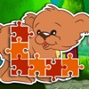 Crazy Bear Pooh Puzzle - Jigsaw Puzzle