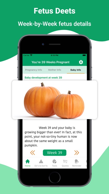 Pregnancyfy App & Baby Tracker screenshot-3