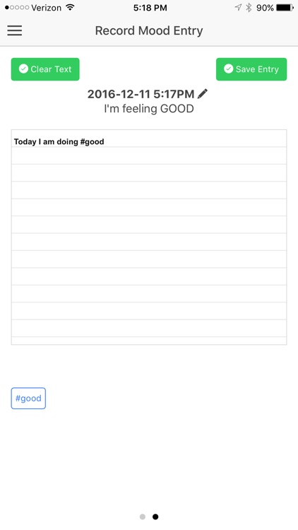 Personal Mood Journal screenshot-3